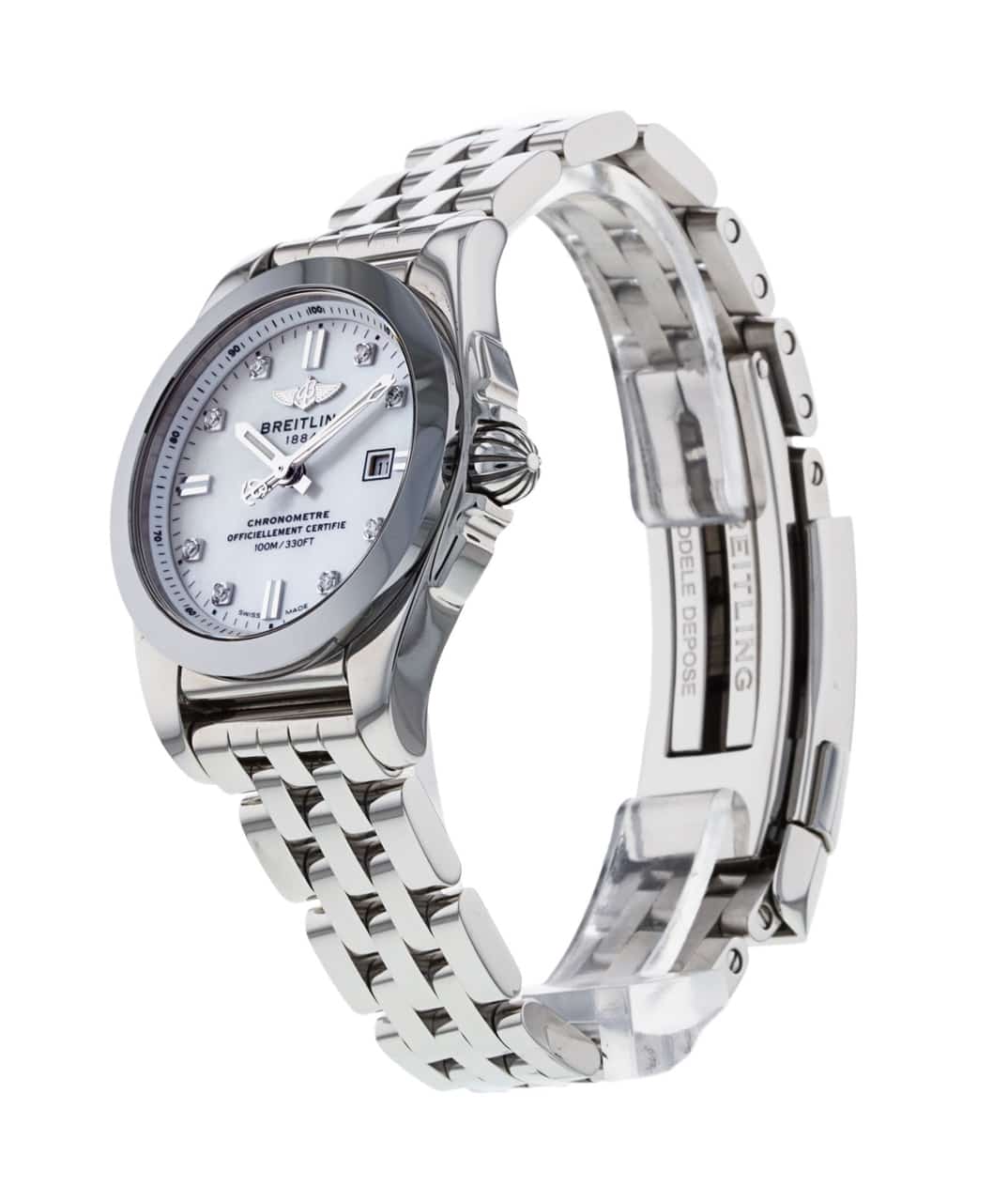 Pre Owned Breitling Galactic 29 W72348 Watch Watchfinder Co